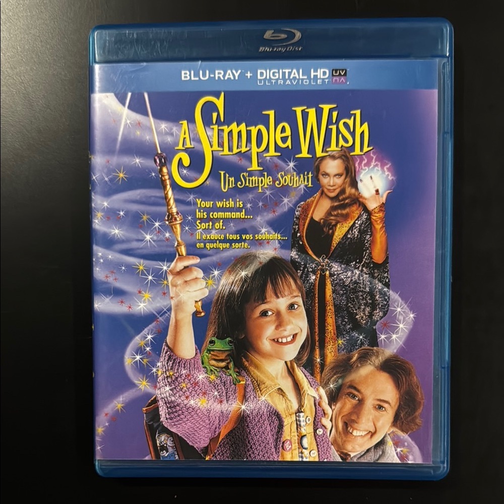 A Simple Wish - Blu-ray